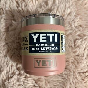 YETI Rambler 10 oz Lowball in Pink